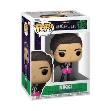 FIGURKA FUNKO POP: MARVEL SHE-HULK NIKKI 1133