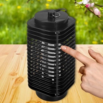 LAMPA UV OWADOBÓJCZA NA INSEKTY NA KOMARY NA MUCHY LED USB ODSTRASZACZ OWAD