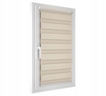 Ролеты День-Ночь, балконная дверь, цвета 75х220