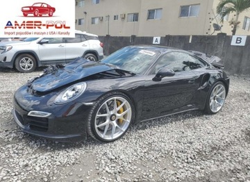 Porsche 911 991 Turbo/Turbo S Coupe 3.8 560KM 2015 Porsche 911 Turbo 2015 3.8l 3.8 Benzyna 560KM