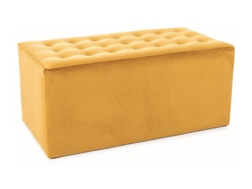Puf Lori 2 Velvet Curry Bluvel 68