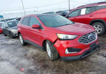 Ford Edge II 2022 Ford Edge 2021r. 4x4 automat pali, KUPIONY w transporcie do Polski 2.0, zdjęcie 2