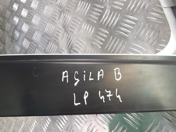 DVEŘE LEVÝ PŘEDNÍ OPEL AGILA B Z474