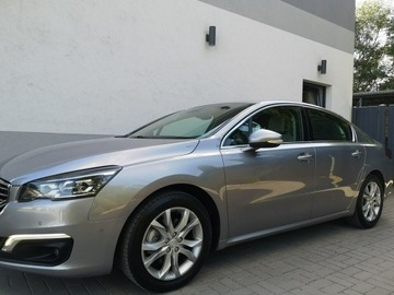 Peugeot 508 I Sedan Facelifting 2.0 HDi 163KM 2014 Peugeot 508 2.0HDI 163KM # Klima # Full Led #, zdjęcie 9