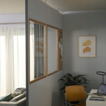 GoodHome Alara удлинитель стойки 25 см белый