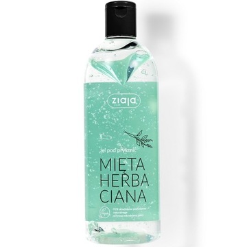 ZIAJA żel pod prysznic deo mięta herbaciana 500ml