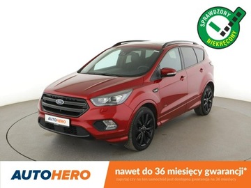 Ford Kuga II SUV Facelifting 1.5 EcoBoost 176KM 2018 Ford Kuga ST -line, 4x4, Automat, Xenon, Kamera,
