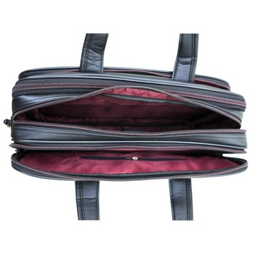 Бизнес-портфель для ноутбука 17.3 Davidt's черный 282.701.01