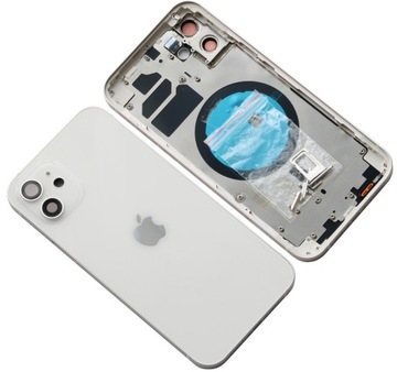 KORPUS OBUDOWA DO iPhone 12 BIAŁY