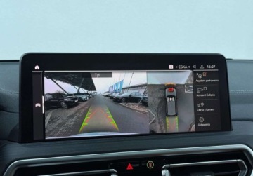 BMW X3 G01 2023 BMW X3 M40i Salon PL Serwis ASO, Gwarancja, Folia PPF, M Performance 3.0, zdjęcie 31