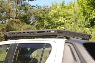 TOYOTA HILUX REVO 15+ ЭКСПЕДИЦИОННЫЙ БАГАЖНИК НА КРЫШУ