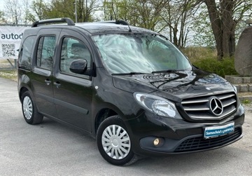 Mercedes Citan I Tourer 1.5 109 CDI 90KM 2017 Mercedes-Benz Citan Raty 1.5dci Klimatronic 2 ..., zdjęcie 15