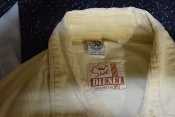 Diesel koszula męska L 41 sztruks vintage