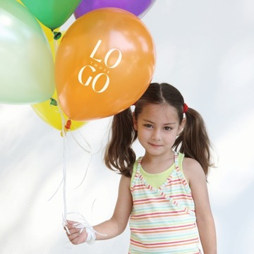 balony z LOGO reklamowym BALONY z WŁASNYM nadrukiem z logiem firmy 300sztuk