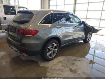 Mercedes GLC C253 2021 Mercedes-Benz GLC 2021 r., 2,0L 4 MATIC 2.0 Benzyna 255KM, zdjęcie 5