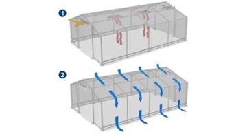 Склад палатка 6x10 Prime Tent Hall