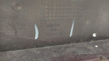 SEAT LEON III ПЕРЕДНИЙ БАМПЕР ПЕРЕДНИЙ 5F0807221M