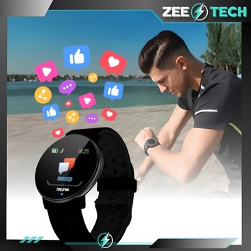 SmartWatch Watch Sports Band Мужские женские ступени