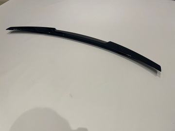 AUDI A4 B8 LOTKA СПОЙЛЕР БОКОВОЙ 2007-2012 ЧЕРНЫЙ ГЛЯНЦЕВЫЙ