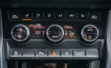 Skoda Kodiaq I SUV 1.5 TSI ACT 150KM 2019 Skoda Kodiaq 1.5TSI 150KM 4x4 DSG Business Nawigacja Kamera Bluetooth Lamp, zdjęcie 28