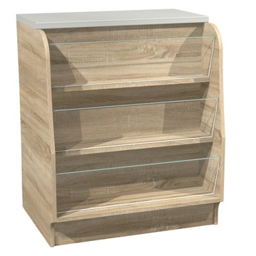 Прилавок магазина Импульс продаж Газета Słodycze