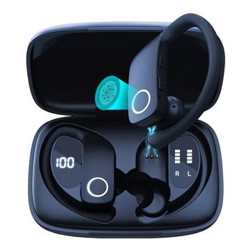 LESIRI Беспроводная спортивная Bluetooth-гарнитура с защитой от пота