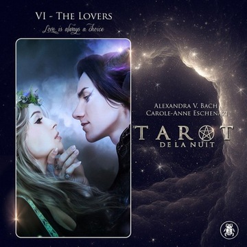 Таро Ночи, Александра Васильевна Бах - карты Таро