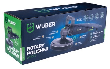 АВТОПОЛИРОВКА 2300ВТ ЭКСЦЕНТРИЧЕСКАЯ РЕГУЛИРОВКА + ГУБКИ + ПАСТА MENZERNA