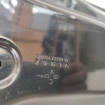 DVEŘE LEVÉ PŘEDNÍ MERCEDES B 246 W246 A2467220110