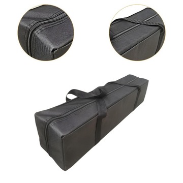 Torba kempingowa do przechowywania masztów z uchwytami z taśmy 45x17x15cm