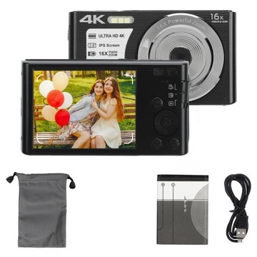 4K HD Digital Zoom Camera 48MP 16X Zoom Camera
