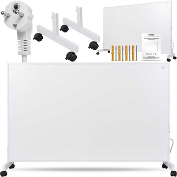 OUTLET PROMIENNIK PODCZERWIENI GRZEJNIK 800W NOGI