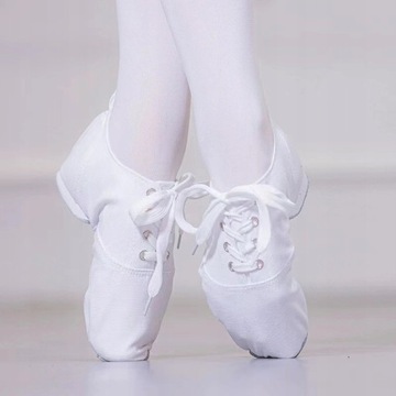 Baletowe buty do tańca