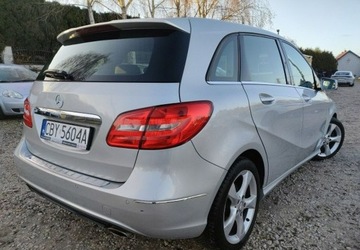 Mercedes Klasa B W246 Sports Tourer 200 BlueEFFICIENCY 156KM 2013 Mercedes-Benz Klasa B Panorama Automat Tylko 124.000km Zarejestrowany, zdjęcie 1