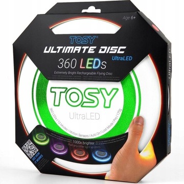 Светодиодные полетные диски TOSY 36 и 360,