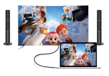 Кабель-адаптер USB-C TYPE C 3.1 — HDMI MHL 4K, 2 м