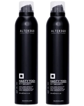 2x ALTER EGO Spray termoochronny HASTY TOO HI-T SECURITY 300ml