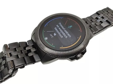 FOSSIL FTW4056 GEN 5E SMARTWATCH CZARNY Z ŁADOWARKĄ