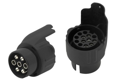 Przejściówka redukcja adapter gniazda haka 7/13pin