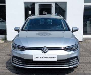 Volkswagen Golf VIII Variant 1.5 TSI 130KM 2021 Volkswagen Golf 1.5 TSI 130kM Salon Polska, serwisowany w ASO, F.VAT 23, zdjęcie 3