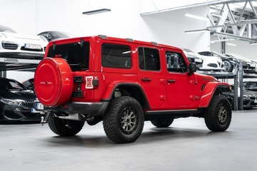 Jeep Wrangler IV 2021 Jeep Wrangler Unlimited SRT 392 6.4 V8 Bezwypadek!, zdjęcie 8