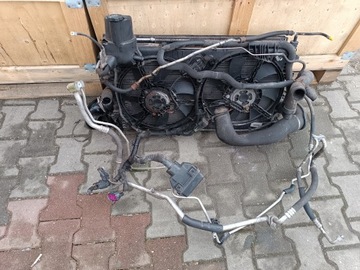 OPEL INSIGNIA A 2.0CDTI РУЧНОЙ КОМПЛЕКТ РАДИАТОРОВ УСТАНОВКА ВЕНТИЛЯТОРОВ