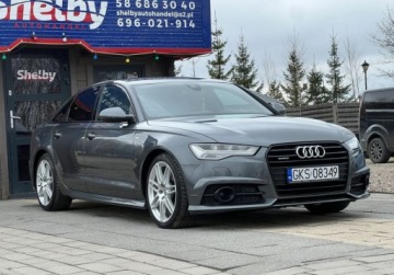  Audi A6 Limousine 2.0TDI 190KM QUATTRO 2x S LINE Full Led Skora Navi Kamer, zdjęcie 20