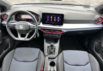 Seat Ibiza V Hatchback 5d Facelifting 1.0 TSI 95KM 2022 Seat Ibiza FR, Gwarancja Producenta, 1 wlascic..., zdjęcie 2