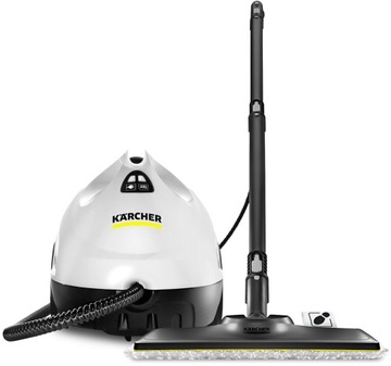 МОЩНАЯ ПАРОМОЕЧНАЯ МАШИНА SC2 ПАРОВАЯ ШВАБРА KARCHER БЕЛАЯ EASYFIX STEAM MOP PRO БЕСПЛАТНО