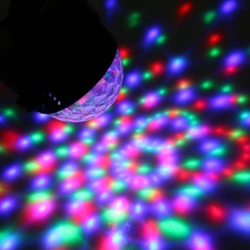 3 lampy kulkowe Światła Przyjęcia domowe Bar Klub nocny DJ