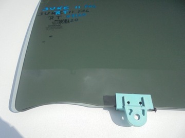 Nissan Juke II F16 Дверной стеклянный задний задний год 2019