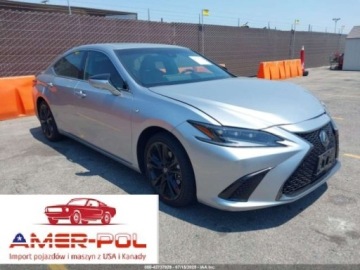 Lexus ES VII (XV70) 2024 Lexus ES 350 F SPORT HANDLING 2024, od ubezpieczalni 3.5 Benzyna 302KM