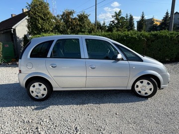 Opel Meriva I 1.6 TWINPORT ECOTEC 105KM 2009 Opel Meriva OPEl MERIVA 2009 Tylko 111000Tys km Nowe tarcze Klocki Stan Pe, zdjęcie 34