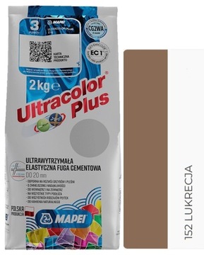 MAPEI FUGA Ultracolor Plus 152 LUKRECJA 2kg